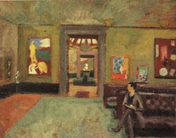 Roger Fry A Room in the Second Post-Impressionist Exhibition(The Matisse Room)